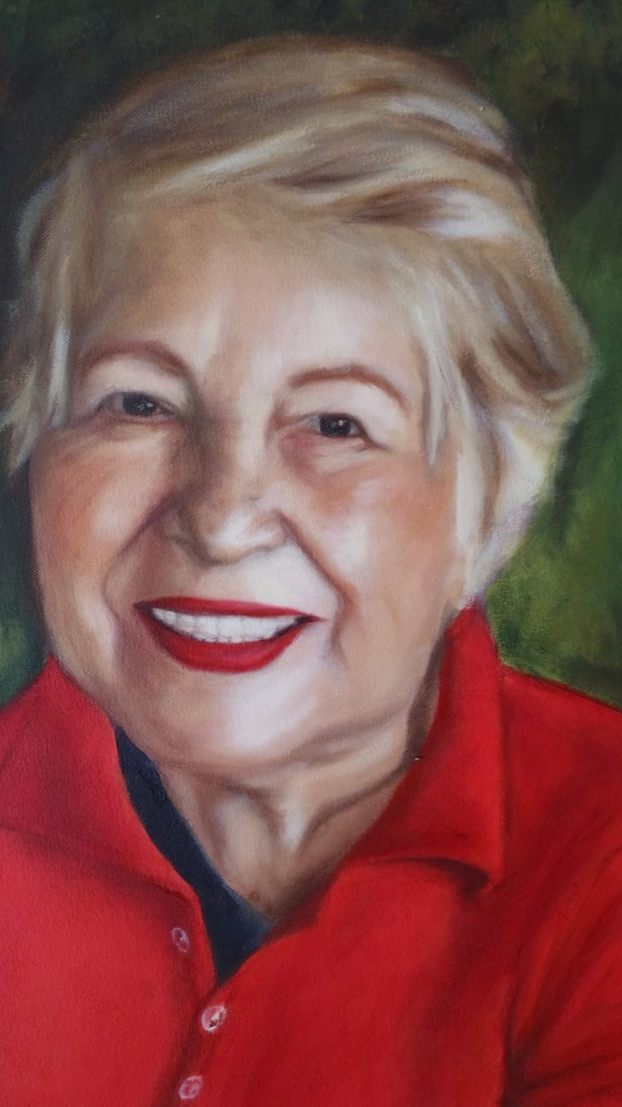 Retrato de la Abuela — primer plano