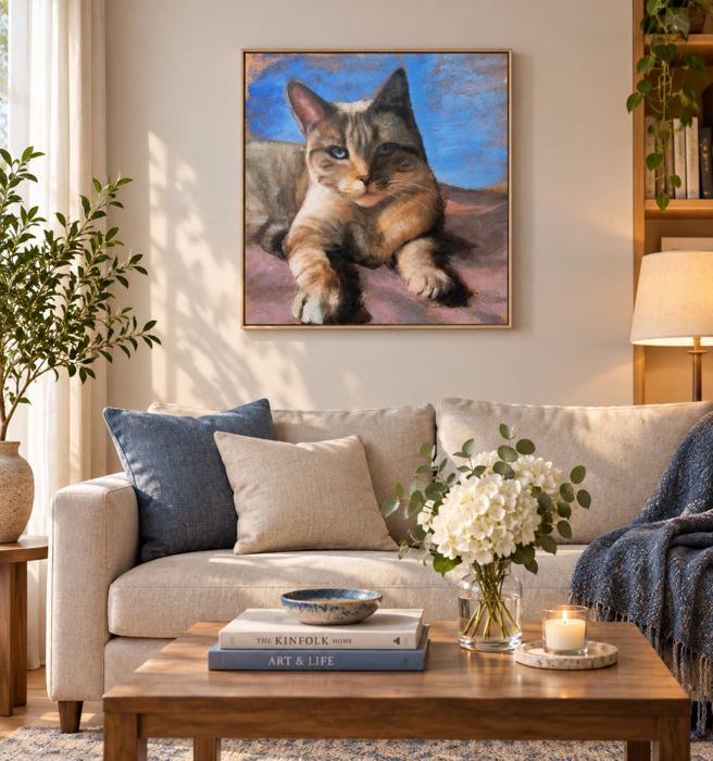 Retrato de mascota