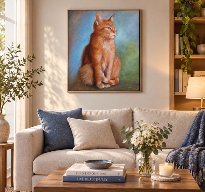 Retrato de mascota