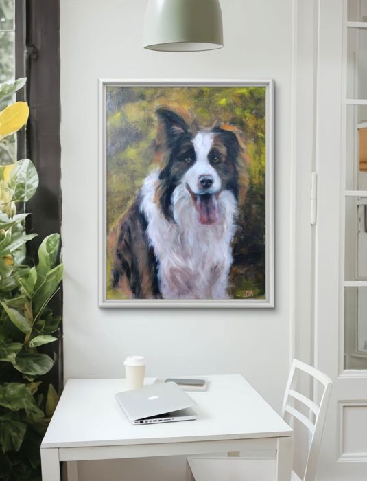 Retrato de mascota