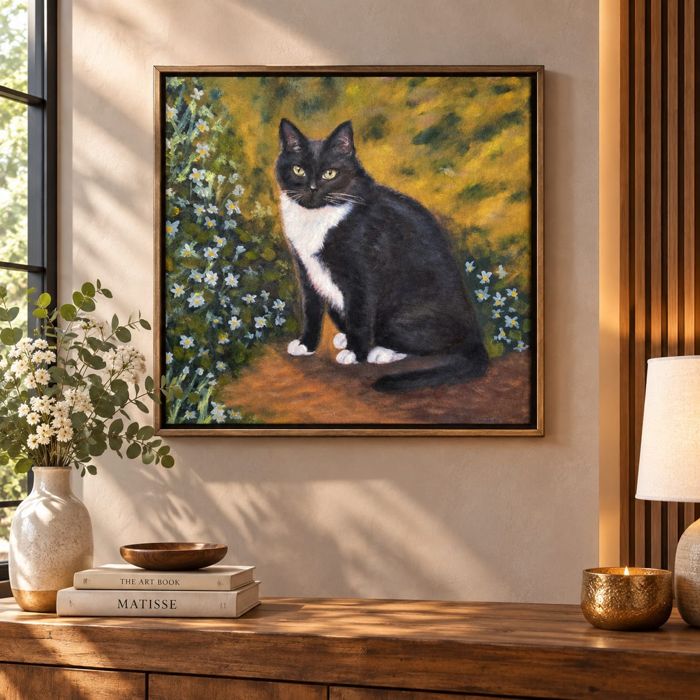 Retrato de mascota
